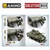 Ammo of Mig 6528 SOLUTION BOOK 22 - How to Paint WWII USA ETO Vehicles (Multilingual Book)